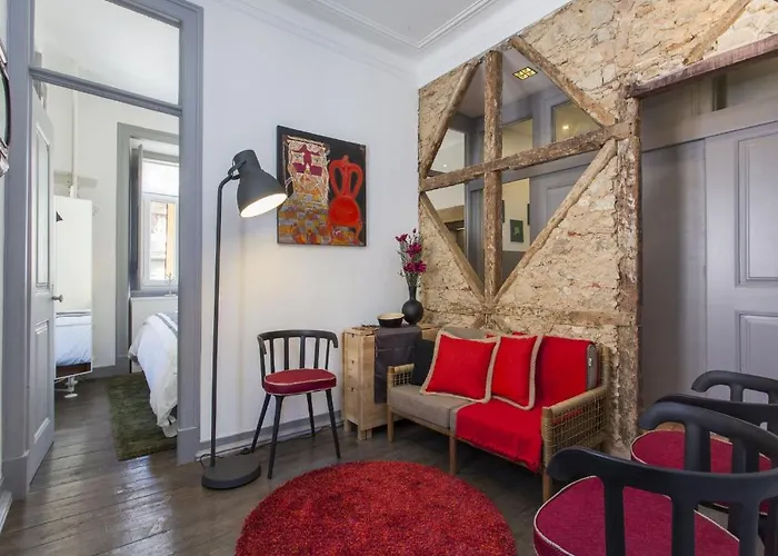 Historical Apartament Lizbona