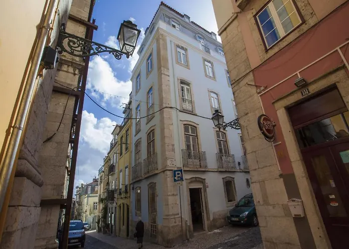 Historical Apartament Lizbona