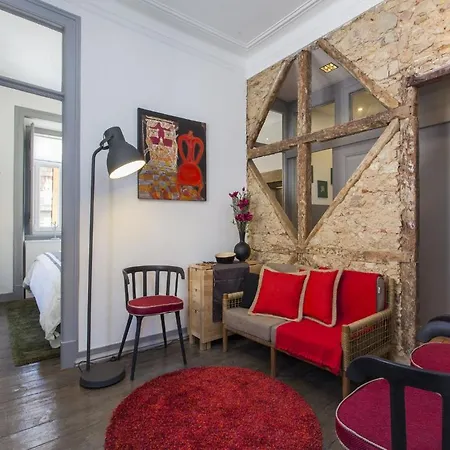 Historical Apartament Lizbona